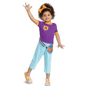 Disguise Toddler Girls' Blippi Meekah Classic Costume - 1 of 3