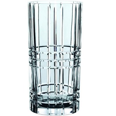 Nachtmann Square 11 Inch Crystal Vase - 11″