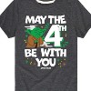 Boys' - Star Wars - Yoda May The 4Th Short Sleeve Graphic T-Shirt - 2 of 4