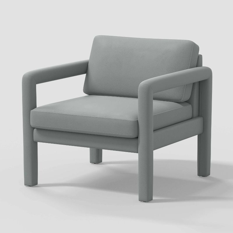 Sculptural Fully Upholstered Accent Chair - Threshold&#8482;, 1 of 9