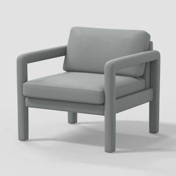 Sculptural Fully Upholstered Accent Chair - Threshold™