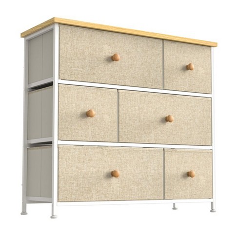 REAHOME 4 Drawer Vertical Storage Organizer Narrow Tower Dresser