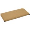 Blazing Needles, 40-inch by 19-inch Outdoor Spun Polyester Loveseat Cushion - 2 of 2