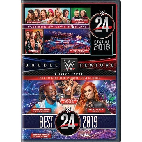 Wwe 24 Best Of 18 And 19 Dvd Target
