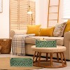 "BRINJOY Boho Decor & Storage Woven Baskets (2pcs) - All-Room Fit " - 4 of 4
