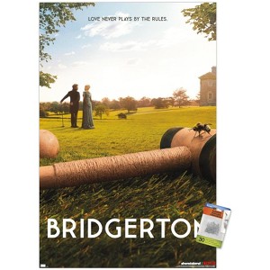 Trends International Netflix Bridgerton: Season 2 - One Sheet Unframed Wall Poster Prints - 1 of 4