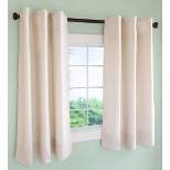Insulated Short Curtain Panel with Rod Pocket, 40"W x 54"L