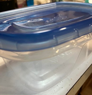 Ziploc 1.5Qt Designer Large Round Containers & Lids 2Ct