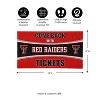 Evergreen Come Back with Tickets Texas Tech University 28" x 16" Woven PVC Indoor Outdoor Doormat - 2 of 4