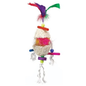 Prevue Pet Products Tropical Teasers Fireball Bird Toy, Multicolor - 1 of 1