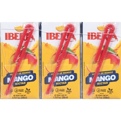 Iberia Mango Nectar Drink - 3pk/6.7 fl oz Cartons