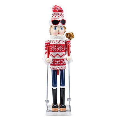 Ornativity Christmas Toy Soldier Wooden Nutcracker - 15 In : Target