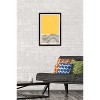 Trends International Geometric - Yellow Framed Wall Poster Prints - 2 of 4