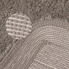 Unique Bargains Rectangular Machine Washable Plush Absorbent Cotton Mat for Bathroom Vanity - 4 of 4