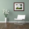Trademark Fine Art - Monica Mize 'Picture Perfect' Matted Framed Art - 3 of 3