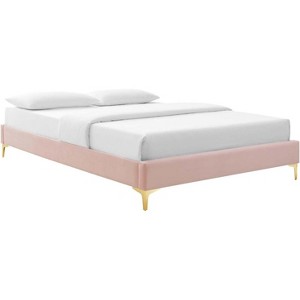 Modway Sutton Full Performance Velvet Bed Frame - 1 of 4