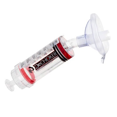 Image of Dechoker Portable Compact Easy-to-Use First Aid Emergency Anti-Choking Suction Device for Toddler Ages 1 to 3 Years