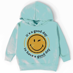 The Juniper Shop SmileyWorld It's A Good Day To Have A Good Day Circle Toddler Hoodie - 1 of 4