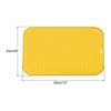 Unique Bargains Dish Drying Mat Reusable Sink Drain Pad Heat Resistant Non-Slipping Suitable for Kitchen - 2 of 4