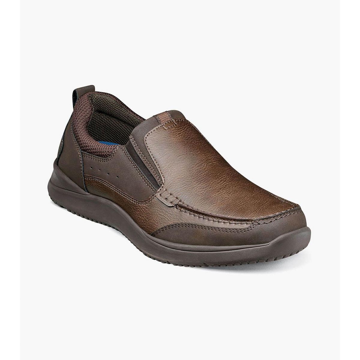 Nunn Bush Conway Men'sMoc Toe Slip On