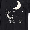 Men's - Peanuts - Star Gazing Short Sleeve Graphic T-Shirt - 2 of 4