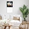 2026 Square Wall Calendar, Orchids, 16-Month Floral Theme with 180 Reminder Stickers (12x12 In) - 2 of 4