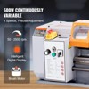VEVOR Metal Lathe Machine, 7.87'' x 13.78'', 50-2500 RPM Continuously Variable Speed, 600W Brush Motor Metal Gears, Grey - 4 of 4