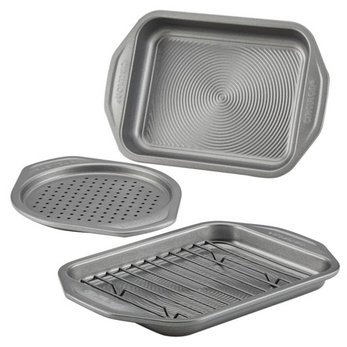 Circulon Nonstick Bakeware 10-Piece Bakeware Set, Chocolate