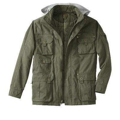 Twill Utility Jacket, Men's Hoodies & Sweatshirts