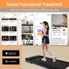 Superun Treadmills Under Walk pad Portable Treadmill Motor Running Quietly For Home Office - 3 of 4