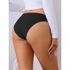 Allegra K Women's Low-Waisted Hi-Cut Breathable Butt Lifter Briefs - 2 of 4