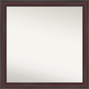 Amanti Art Grand Narrow Non-Beveled Framed Bathroom Vanity Wall Mirror - 1 of 4