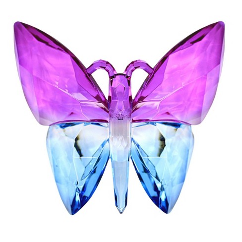 Crystal Expressions 5.0 Inch Butterfly Two Tone Ornament Tree Ornaments ...