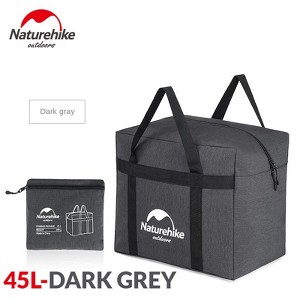 Naturehike 45L Large Duffel Bag, Tactical Duffle Bag with Waterproof Bottom, Multi-functional Organizer for Camping Travel Outdoor Sports Picnic - 1 of 4