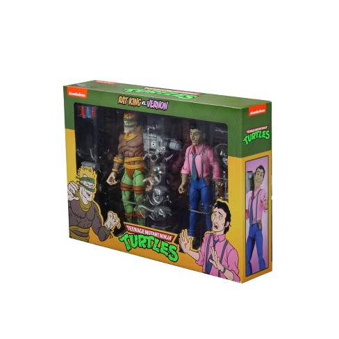 New Target Exclusive TMNT Rat King and Vernon 2-pack Official