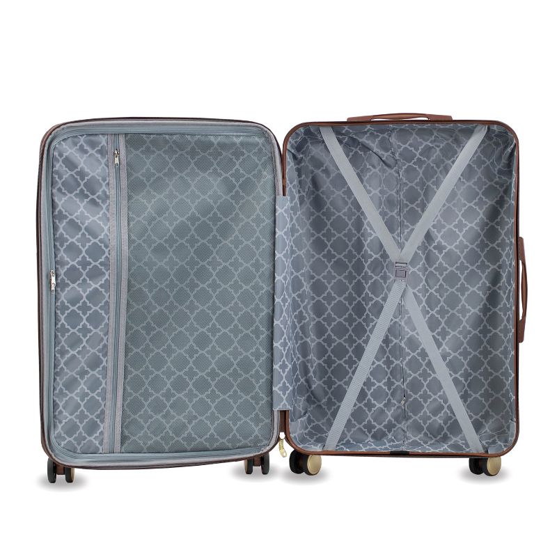 Puiche Jewel 3-Piece Expandable Spinner Luggage Sets, 5 of 6