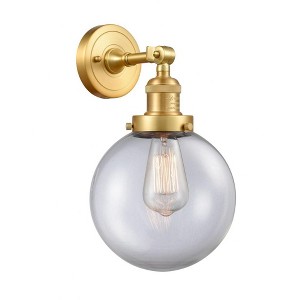 Innovations Lighting Beacon 1 - Light Sconce in  Satin Gold - 1 of 1