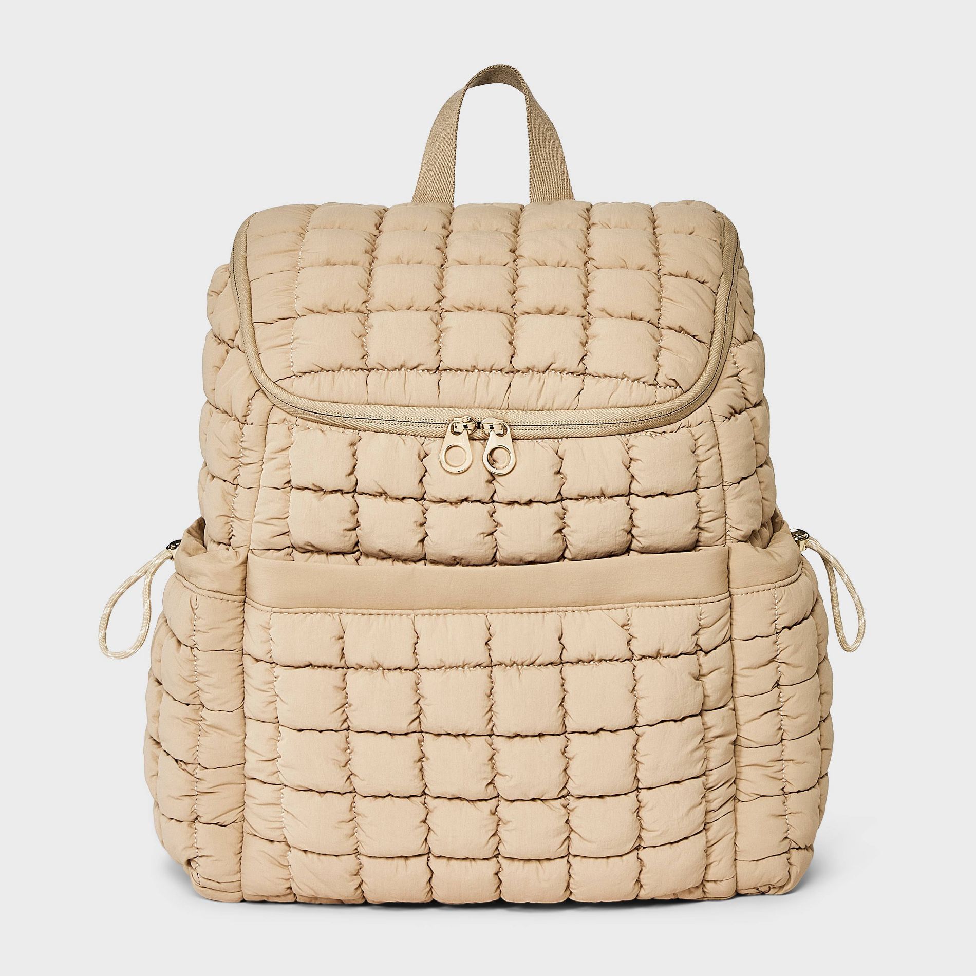 Puffer Backpack - Universal Thread™ Tan