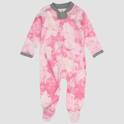 Image of Honest Baby Color World Sleep N' Play - Pink Newborn