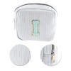 Unique Bargains Letter I Pattern Makeup Bag 1 Pc - 4 of 4