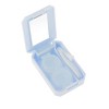 Unique Bargains Contact Lens Case Contact Lens Container Contact Lens Carrier 1.77"x2.48"x0.79" 1 Set - 2 of 4