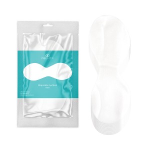 Project E Beauty 100pcs Disposable Eye Pads Cotton | Non-Woven Disposable Eye Patches | DIY Lotion Serum Toner Eye Mask | Skincare - 1 of 4
