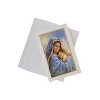 JAM Paper Christmas Cards Set Modern Virgin Mary 10/Pack 8156225 - 4 of 4
