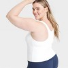 Women's Everyday Soft Square Neck Support Tank Top - All In Motion™ - 3 of 3