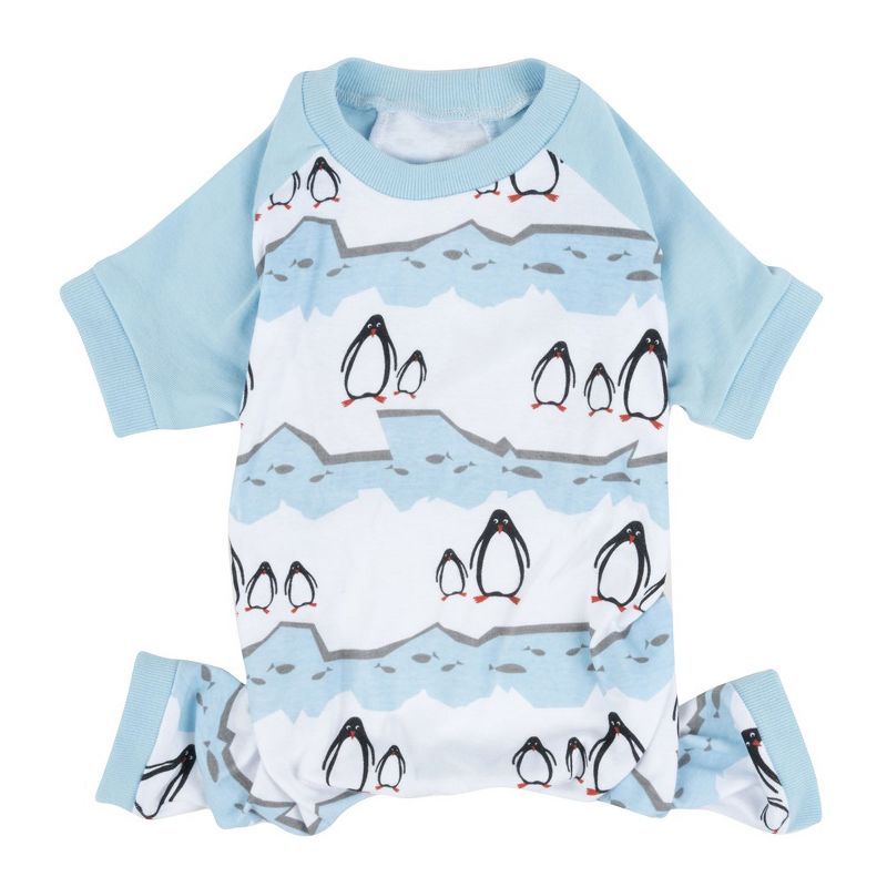 Leveret Dog Cotton Pajamas Penguin XXL, 1 of 5
