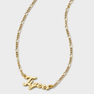 Bijoux Sport by Luv Aj MLB Gold Nameplate Pendant Necklace - 1 of 4