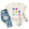Simply Sage Market S.W.Smiley Stacked Smiley Faces Short Sleeve Tee - 3 of 4