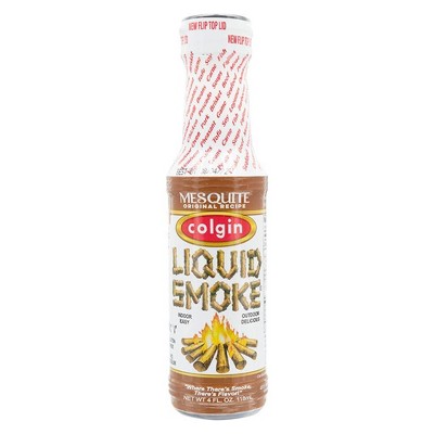 Colgin Liquid Smoke Mesquite - 4oz