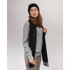 Lona Scott Pure Cashmere Plain Scarf - 3 of 4