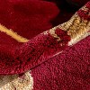 Patrician Trellis French European Formal Traditional / Contemporary Floral Thick Soft Plush Area Rug - 4 of 4
